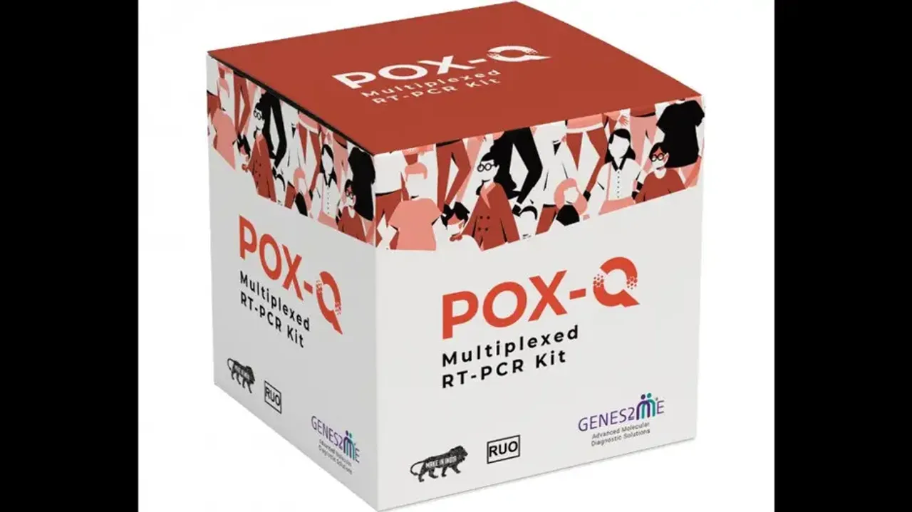 This RT-PCR test for monkeypox gives result in less than 50 minutes