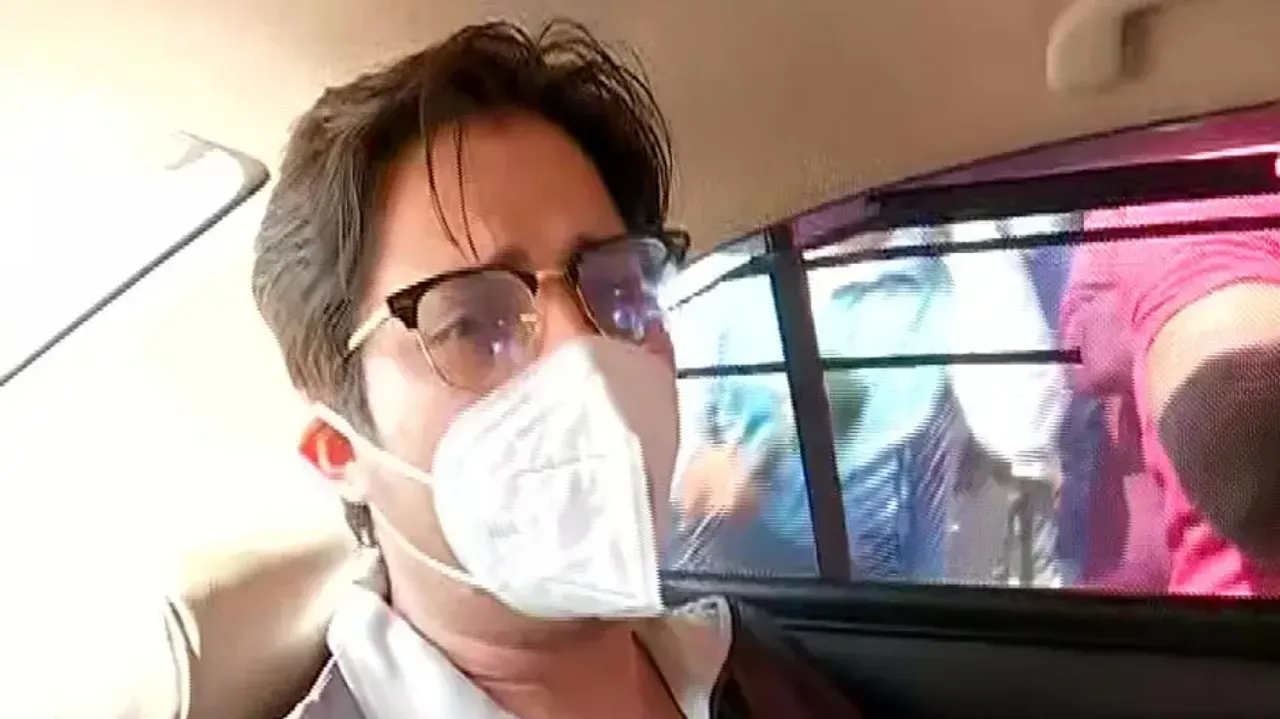 Actor Babushaan arrives in Bhubaneswar from Chennai 