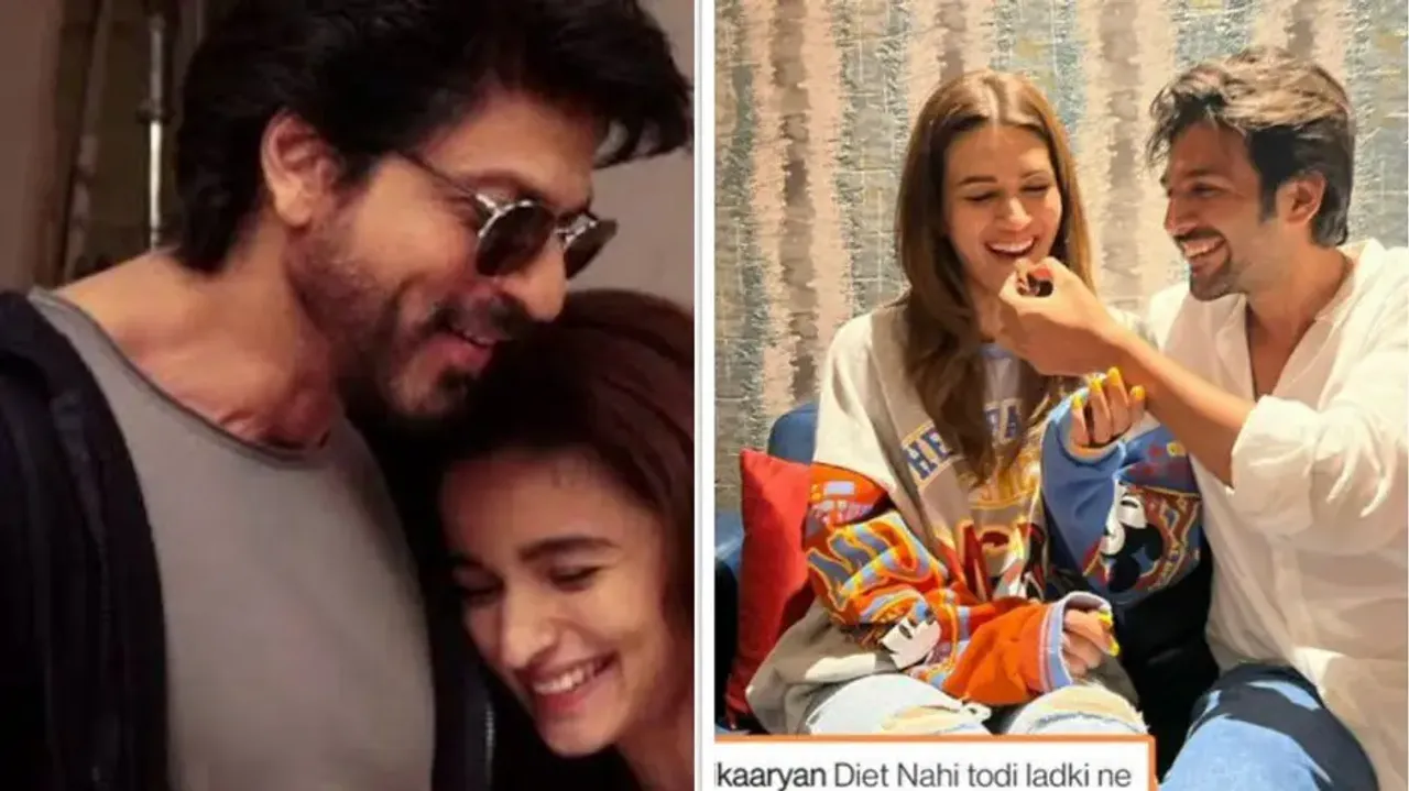 Shah Rukh Khan, Alia Bhatt, Kriti Sanon, Kartik Aaryan