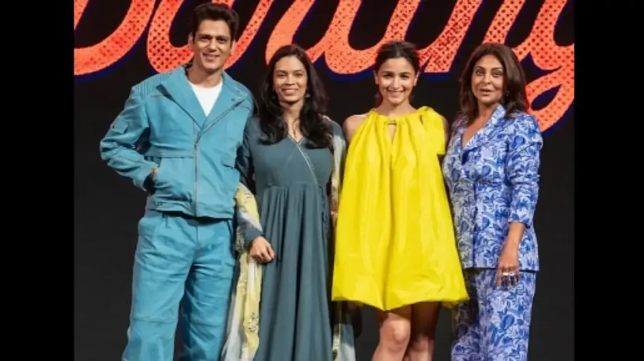The star cast of Darlings