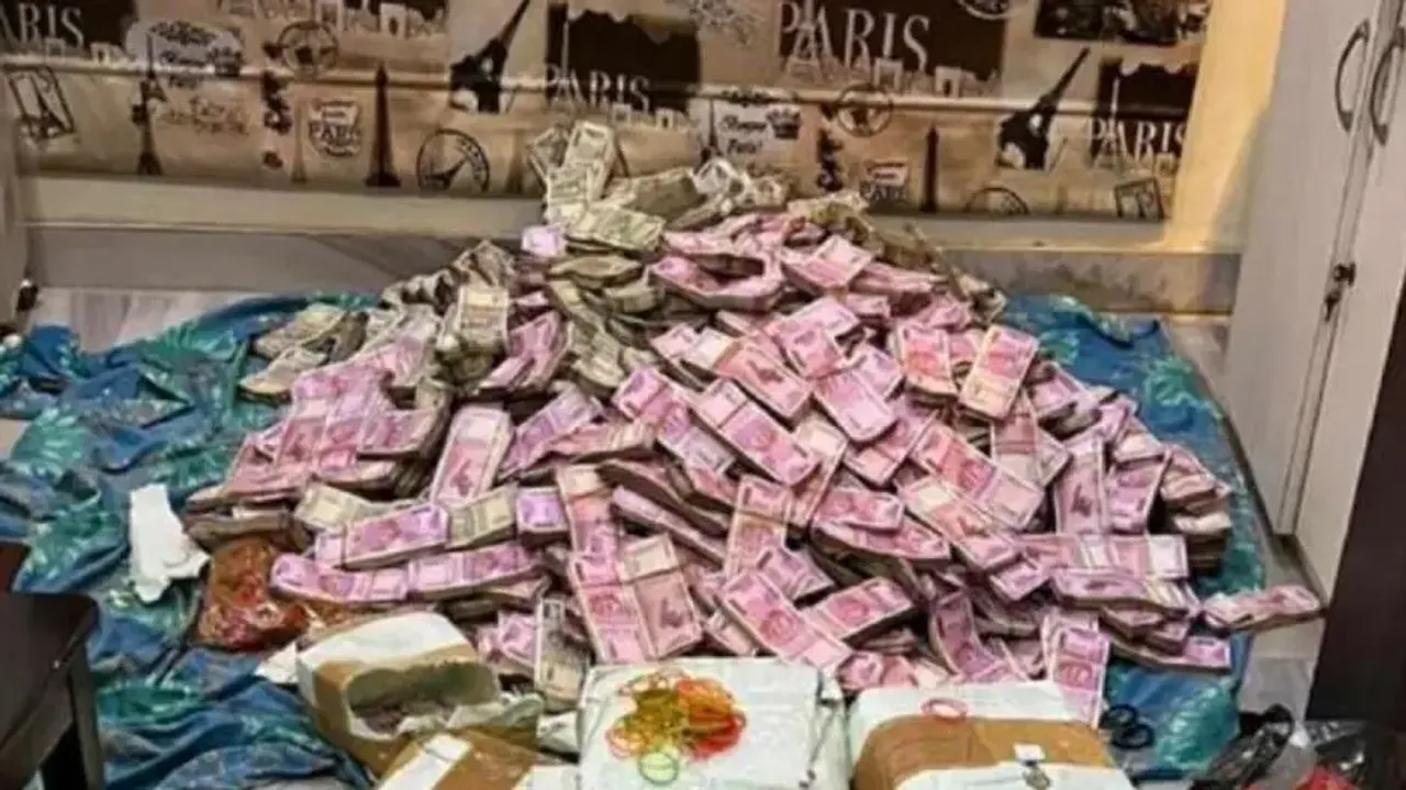 Rs 29 crore cash seized from Arpita's second flat