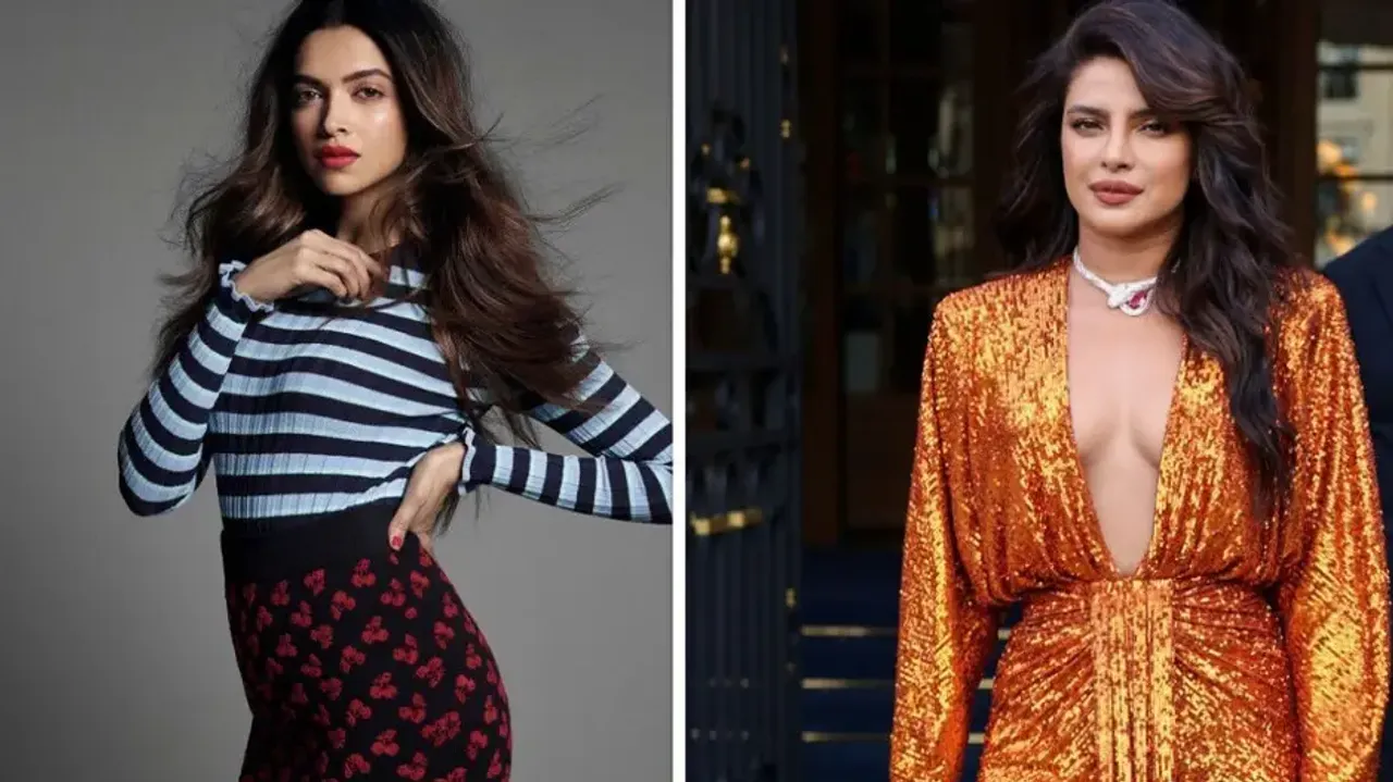 Deepika Padukone, Priyanka Chopra Jonas