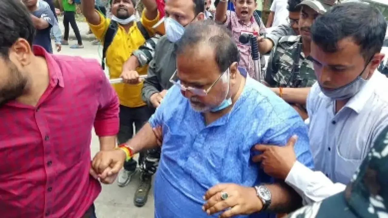 WBSSC scam: Partha Chatterjee removed from all three ministerial posts