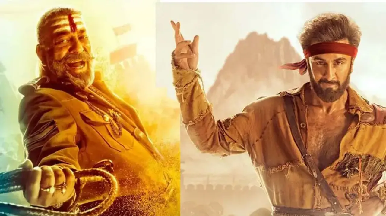 Shamshera 'No' Show: Sanjay Dutt Says 'Kuch Toh Log to Kehenge', Ranbir keeps mum