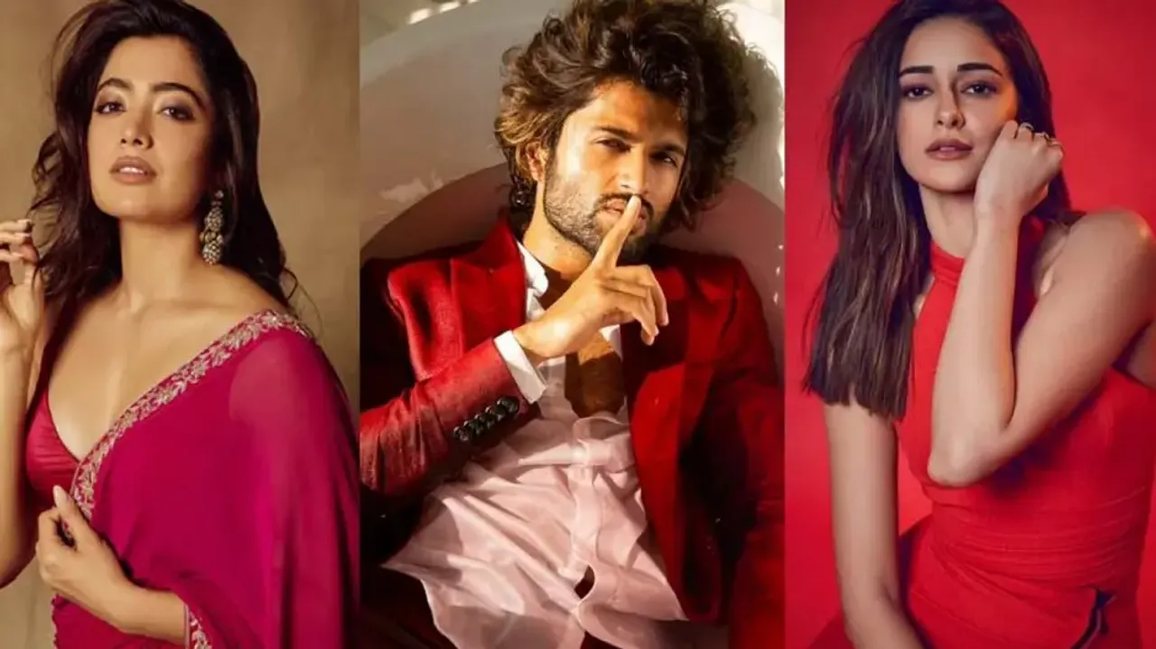 Rashmika Mandanna, Vijay Deverakonda, Ananya Panday