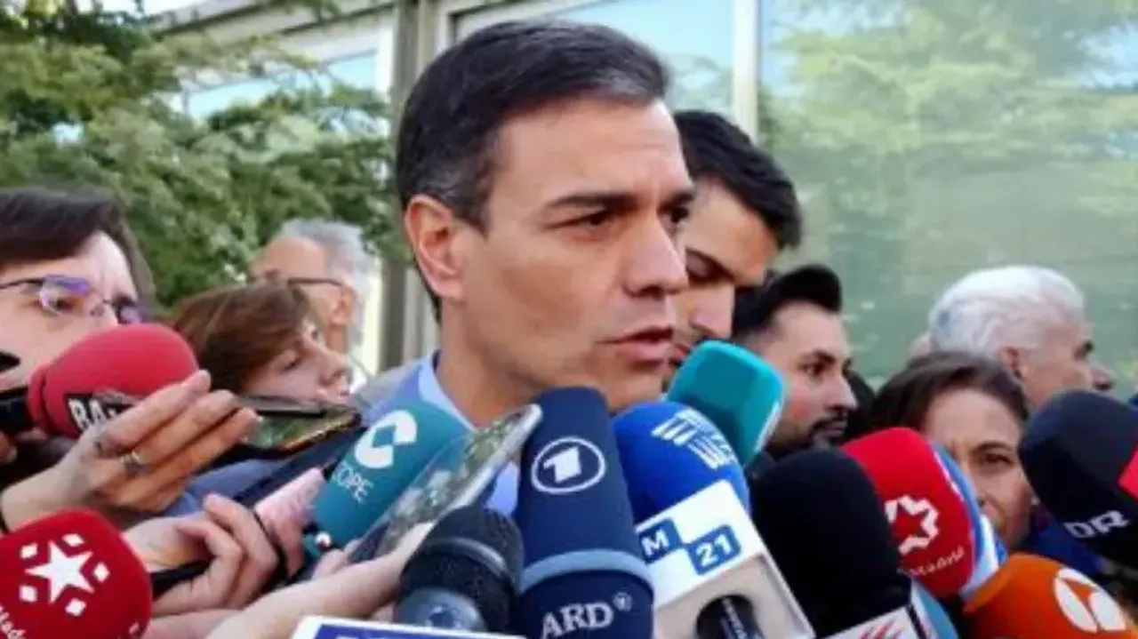 Spanish Prime Minister Pedro Sanchez