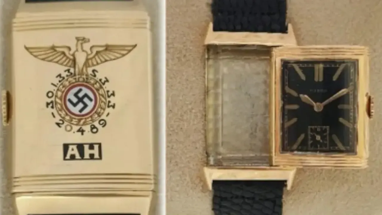 Adolf Hitler's Watch Auctioned In US