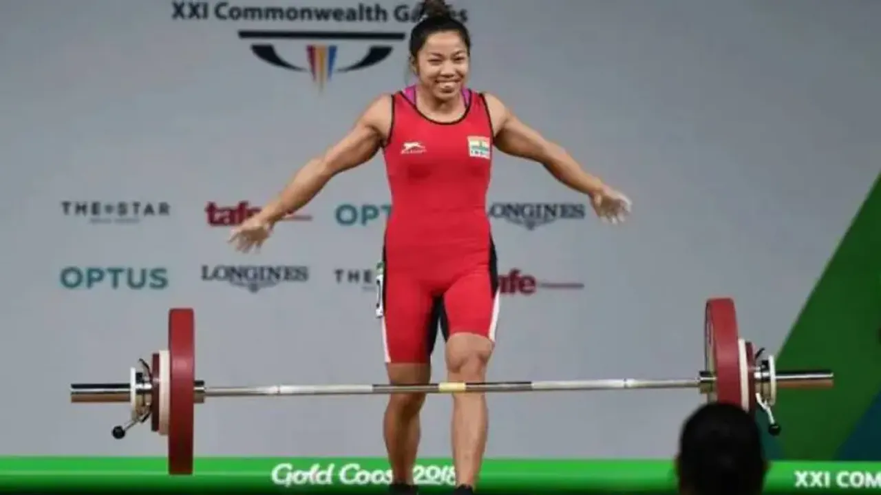 Weightlifter Mirabai Chanu
