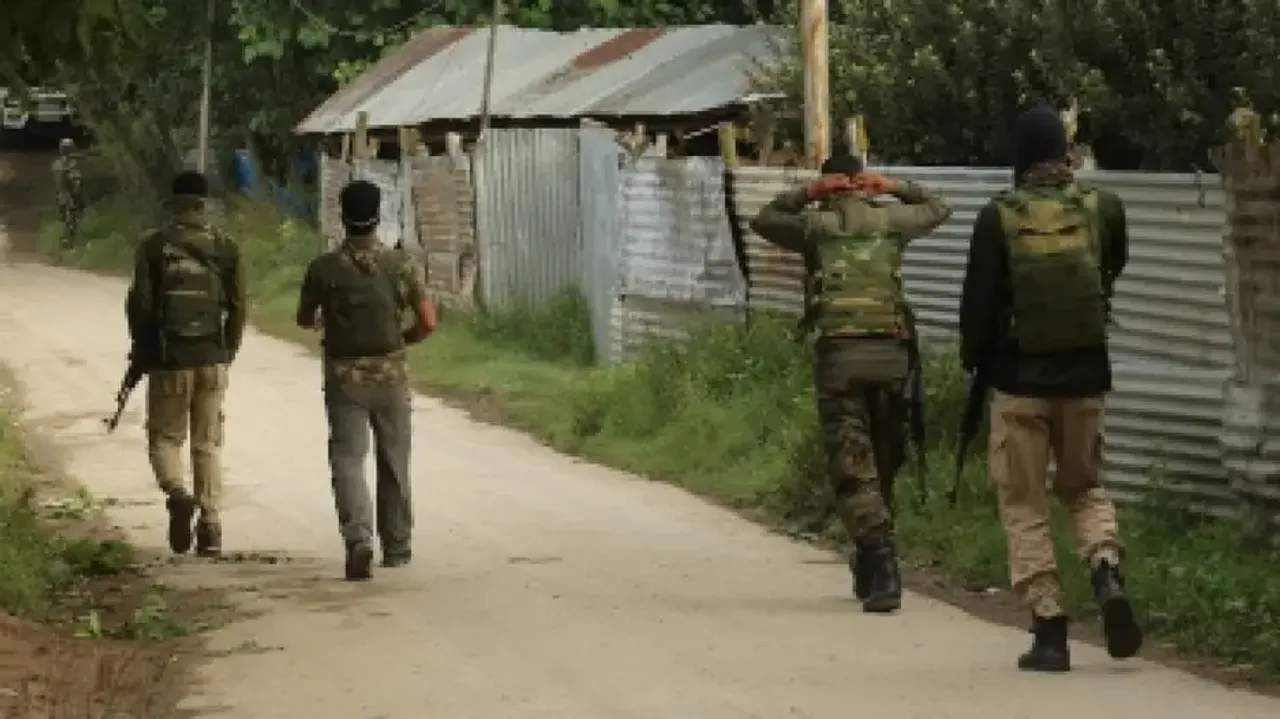 Encounter breaks out in J&K's Baramulla