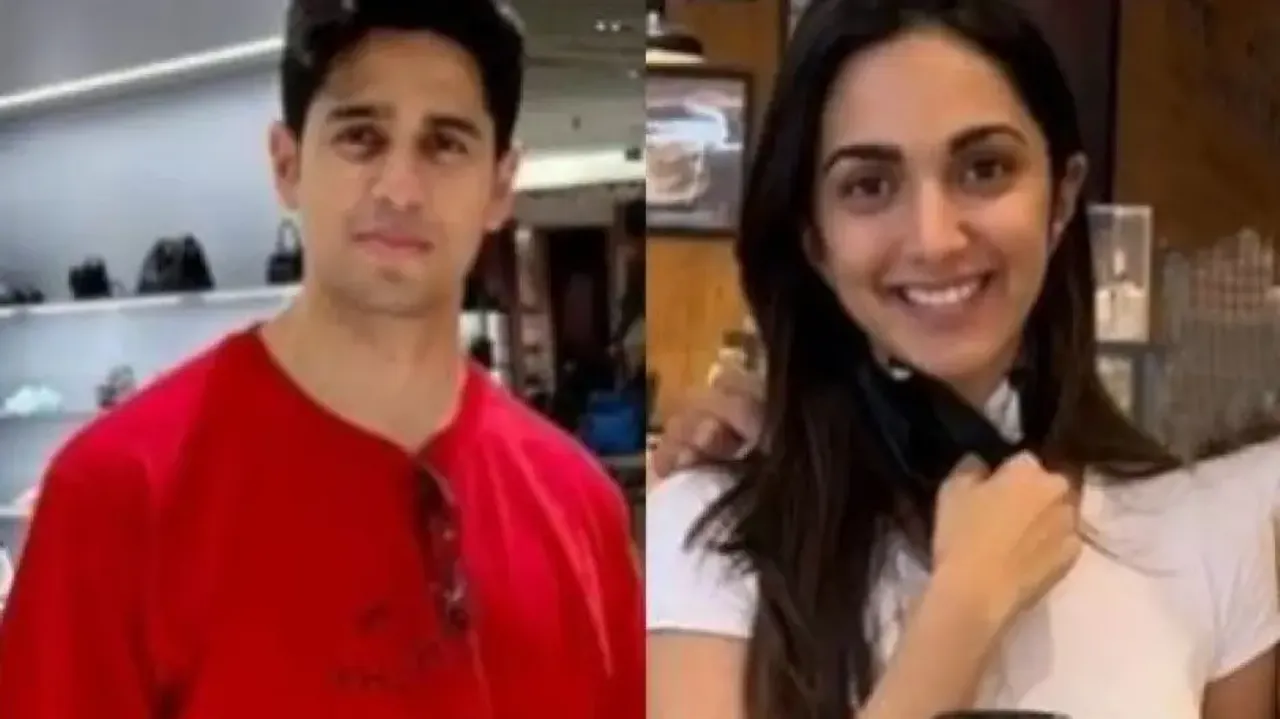 Sid and Kiara