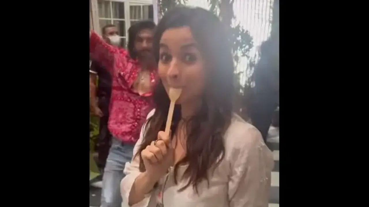 Alia and Ranveer Singh