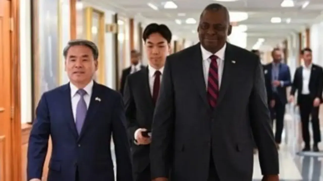 S.Korean, US defence chiefs agree to heighten measures to counter Pyongyang's nuke threats
