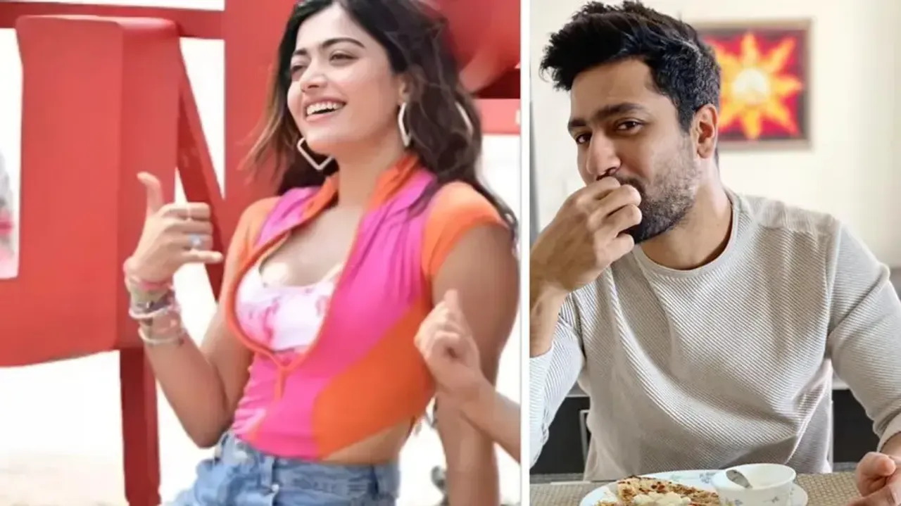 Rashmika Mandanna, Vicky Kaushal