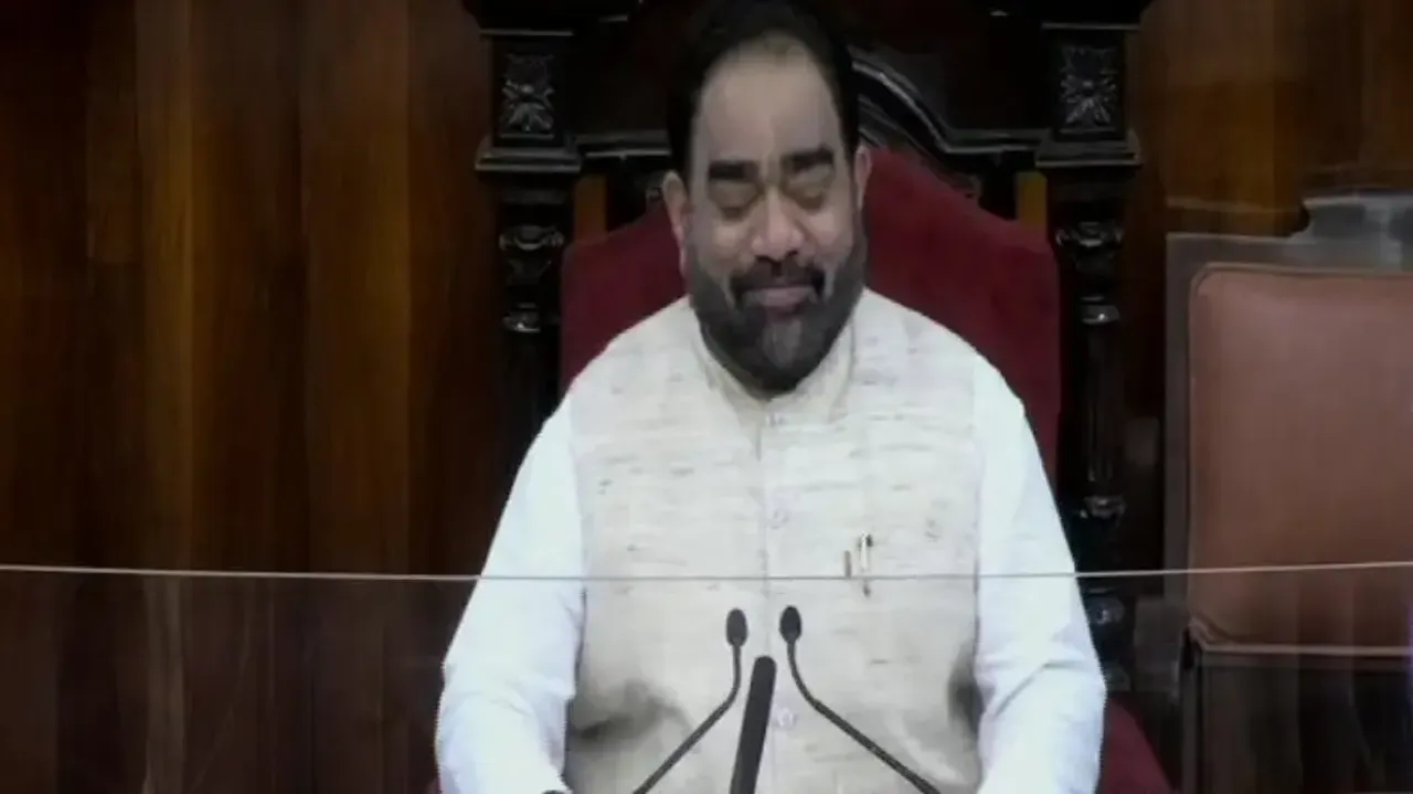 Uproar in Assembly over rejection of 'chit fund' adjournment motion, BJP accuses govt of killing dem