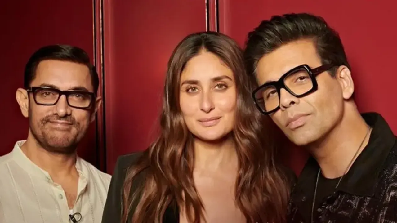 Aamir Khan, Kareena Kapoor, Karan Johar