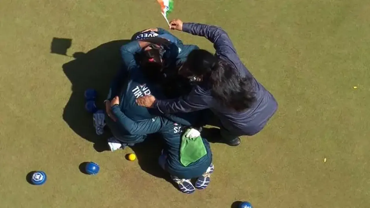 CWG 2022: India's women's fours team clinches historic gold medal in lawn bowls