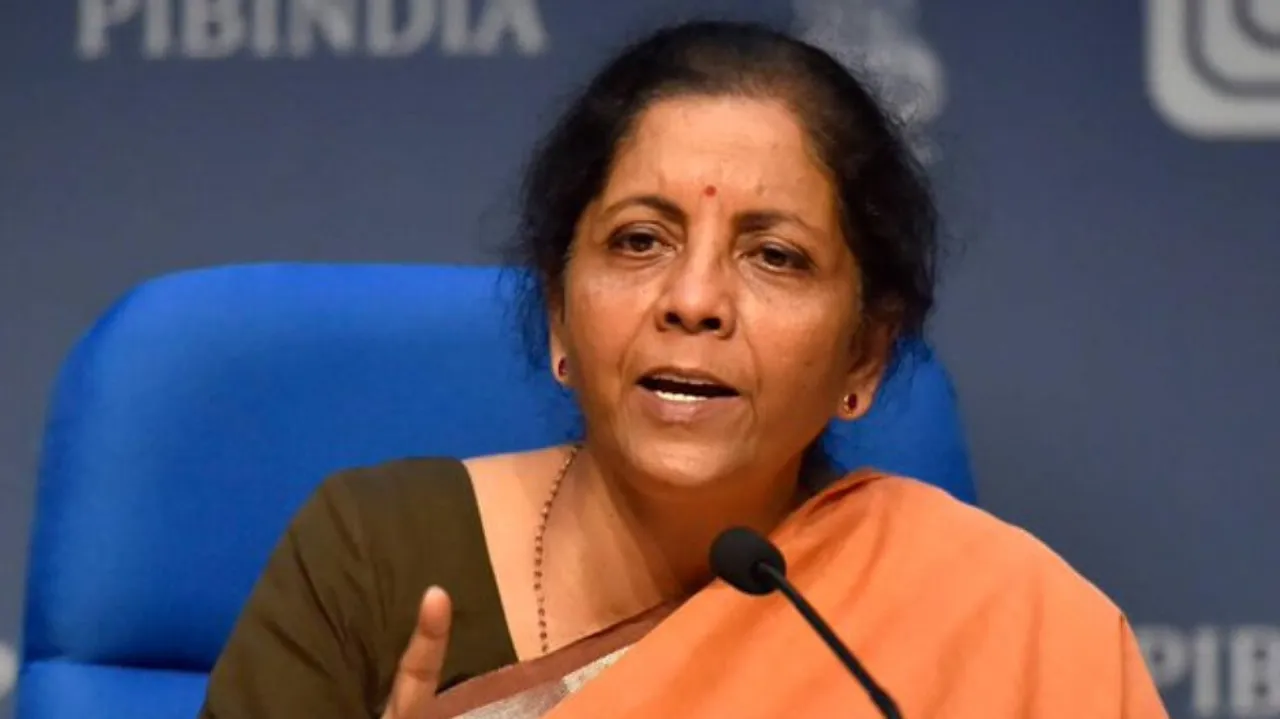 Finance Minister Nirmala Sitharaman