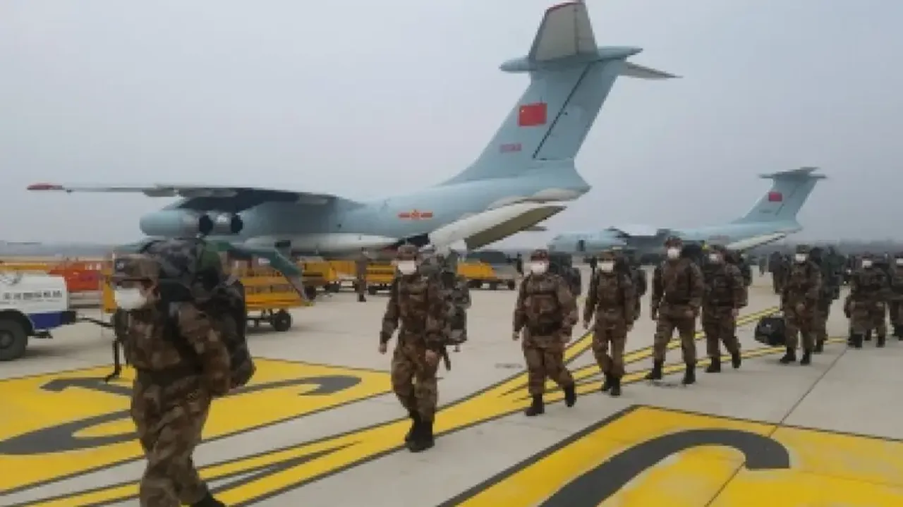 China to begin military drills around Taiwan as Pelosi visits