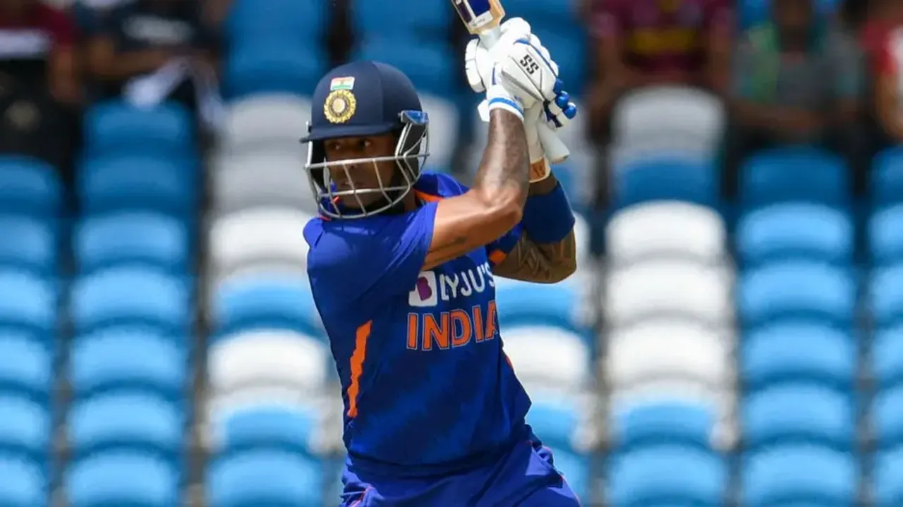 Surya shines as India beat West Indies by seven wickets to take 2-1 series lead