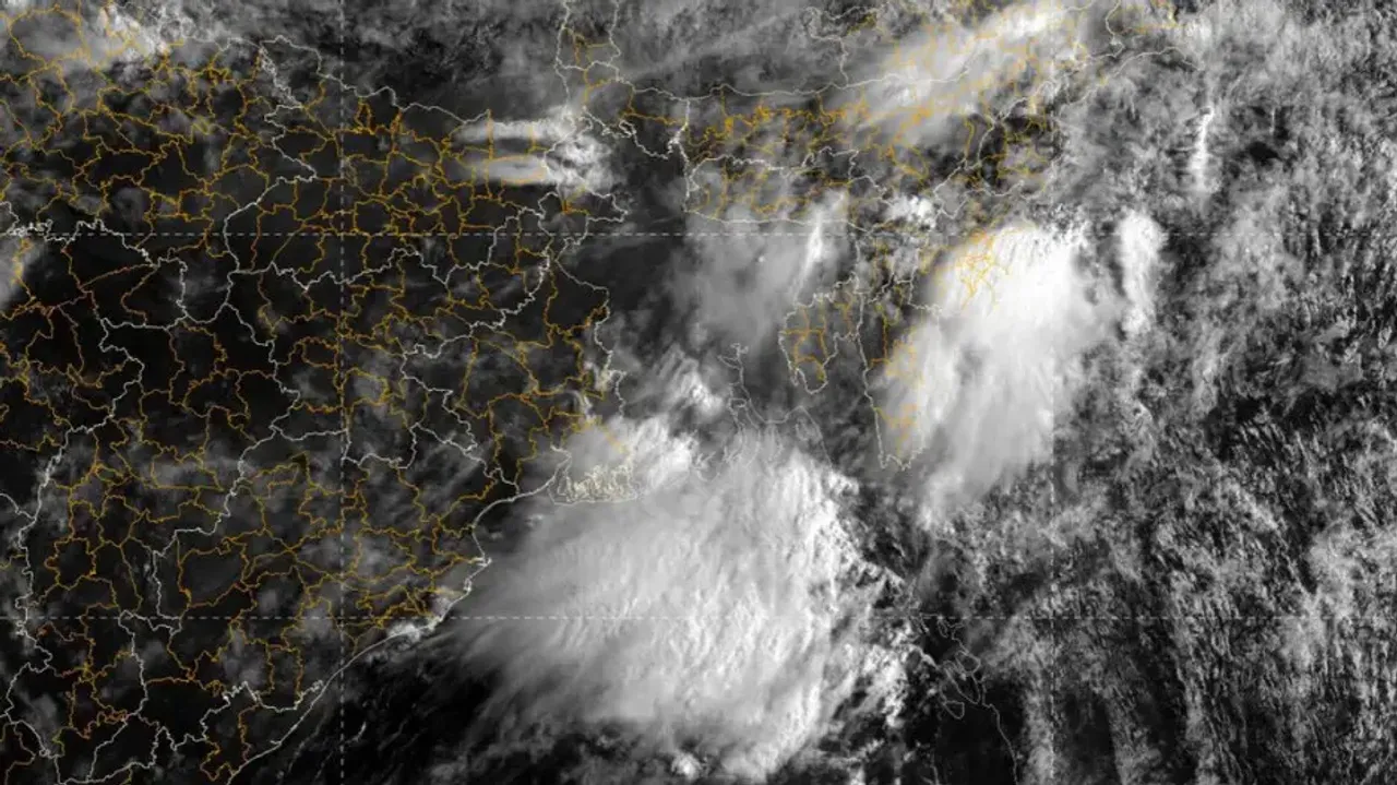 Weather Image By IMD