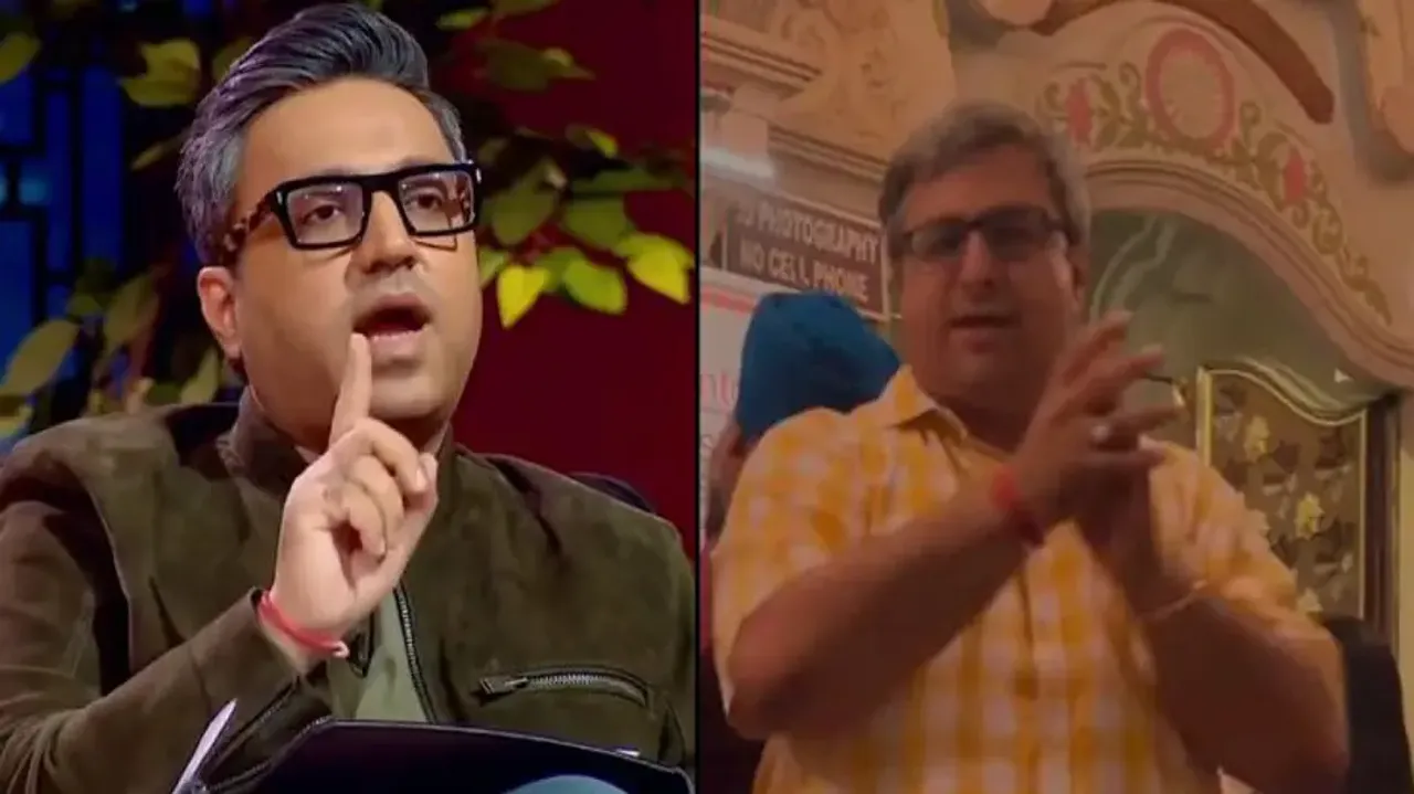 Ashneer Grover finds his doppelganger doing kirtan
