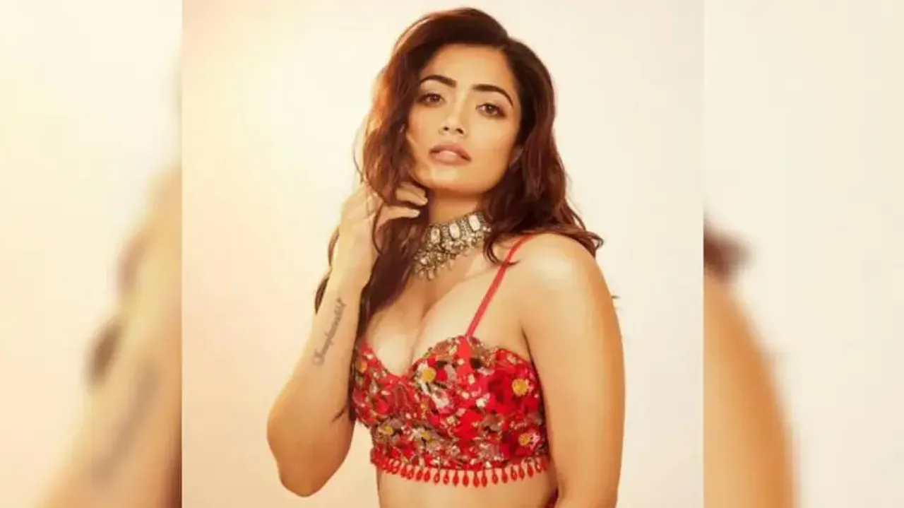 Rashmika Mandanna's cheat partner is Kriti Sanon; sweet gesture to paparazzi is heart-winning #Watch