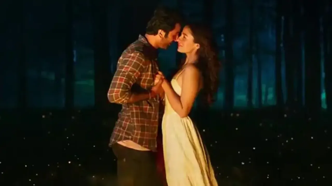 Alia Bhatt and Ranbir Kapoor's last moment as GF and BF, Here's what the lovebirds did