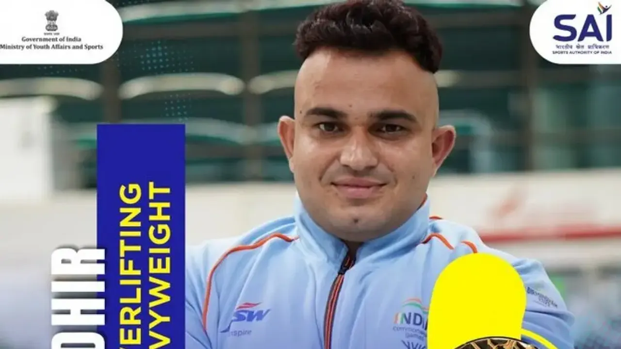 CWG 2022: Historic gold for India in Para Powerlifting