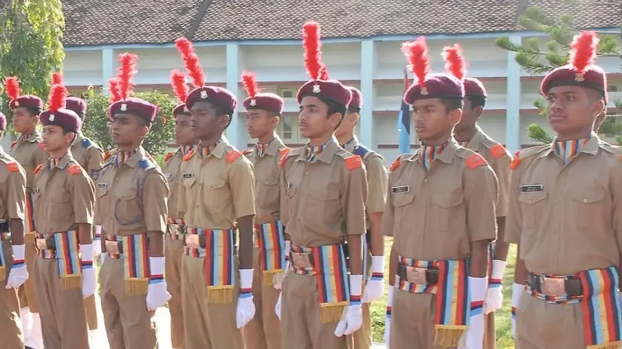 Sainik school recruitment