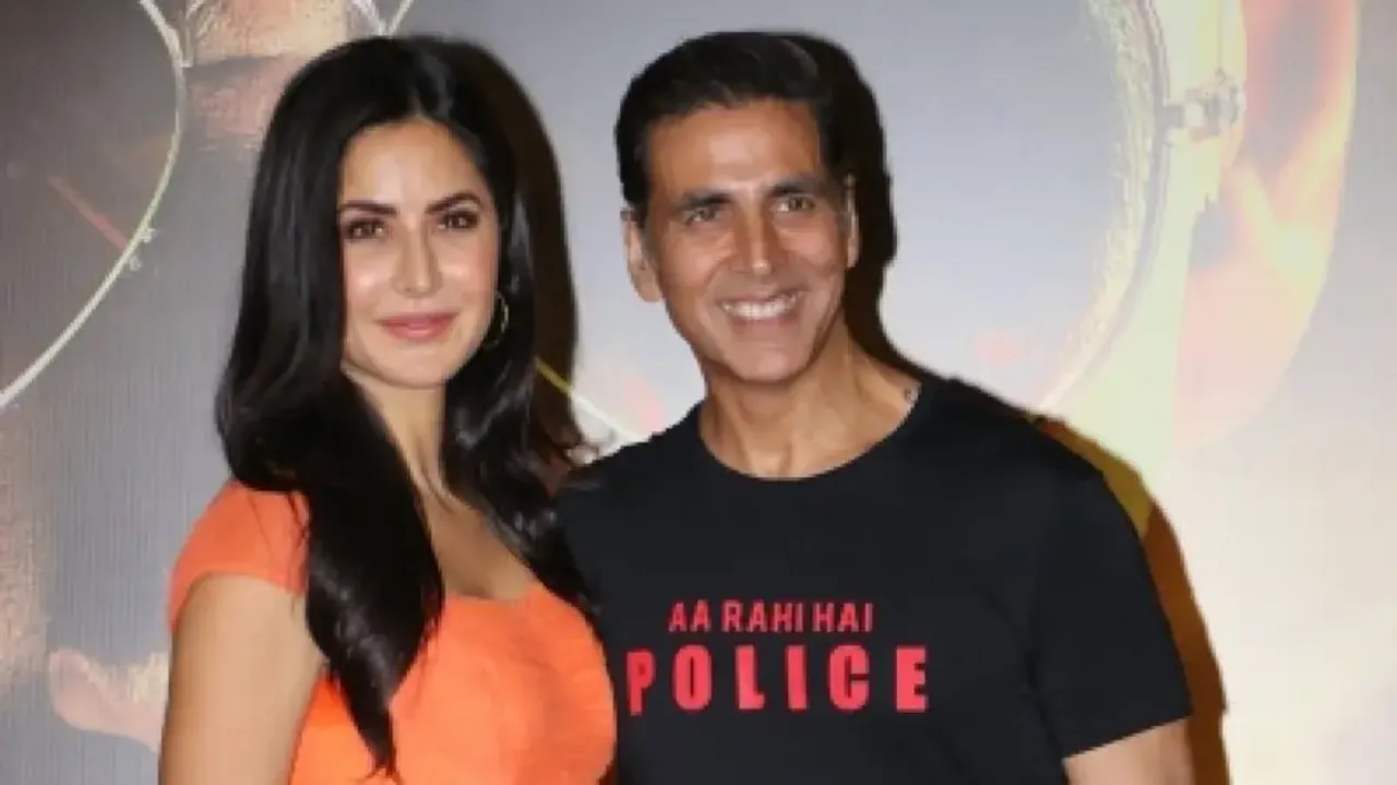 Akshay Kumar with Katrina Kaif