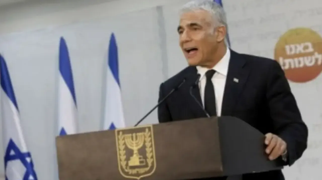 Israeli Prime Minister Yair Lapid