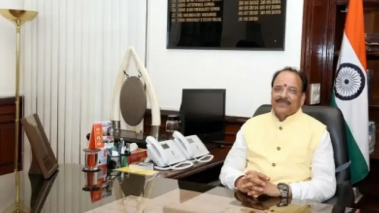 Minister of State for Defence Ajay Bhatt
