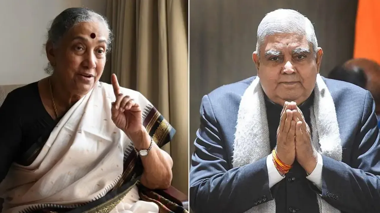 Vice President Election 2022: Dhankar Vs Alva