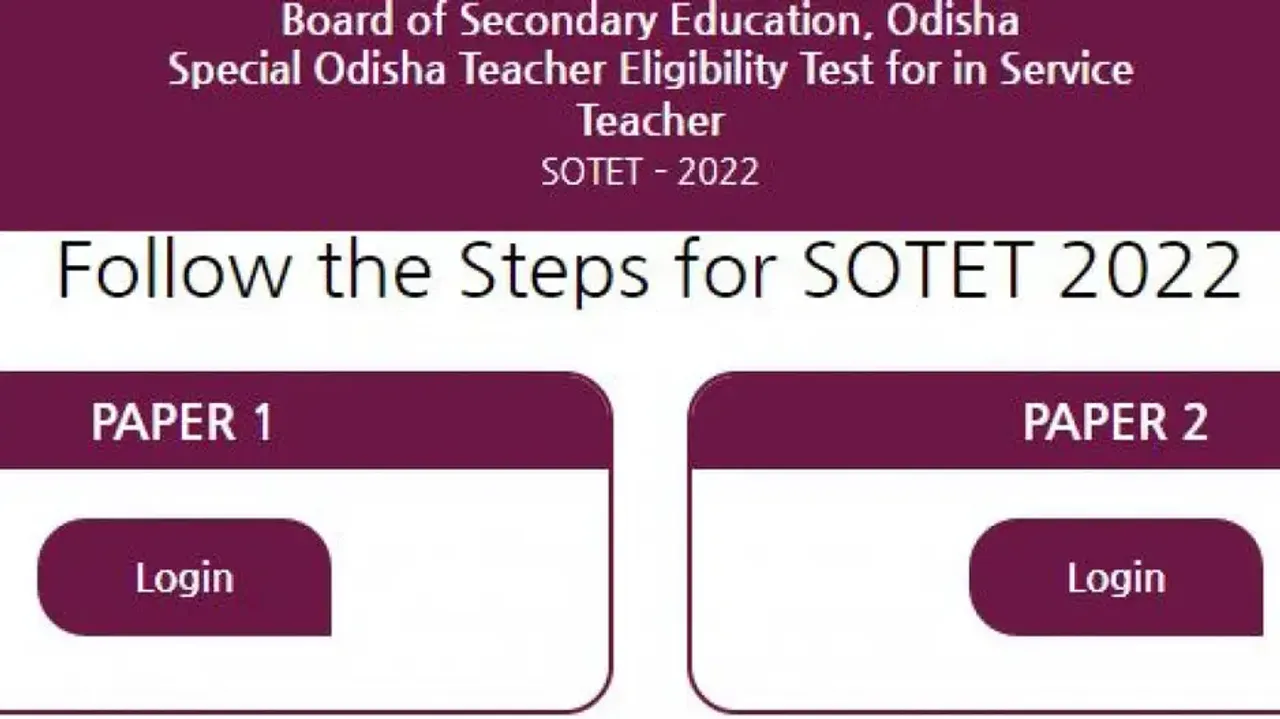 Special OTET 2022