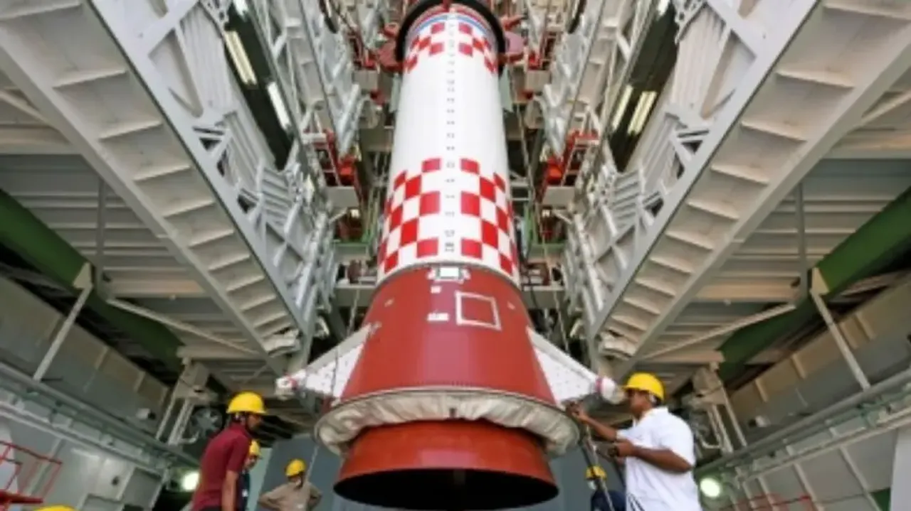 SSLV Rocket