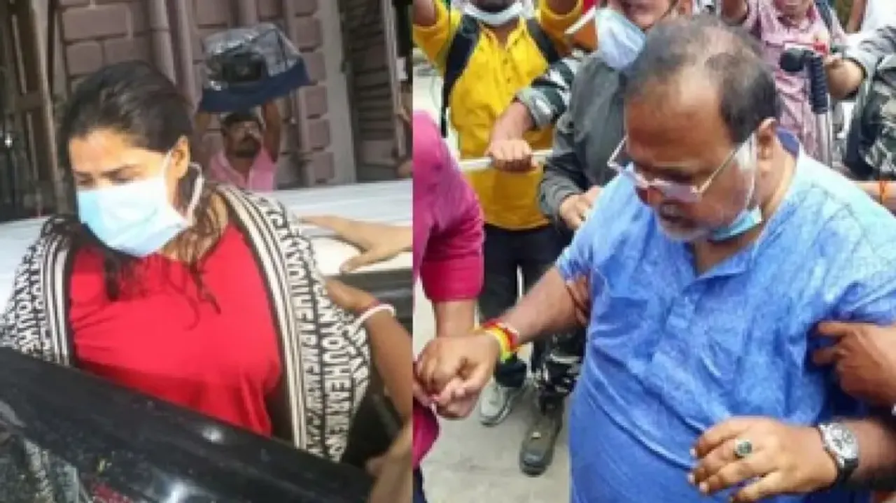 Prison authorities deny any special treatment to Partha, go bit soft on Arpita