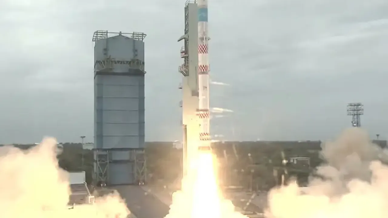 India's new rocket SSLV lifts-off with earth observation satellite