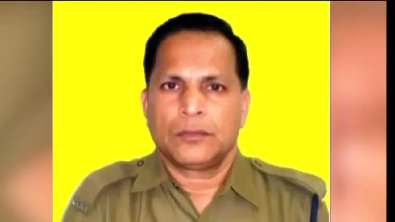 CISF constable Akshay Kumar Mishra 