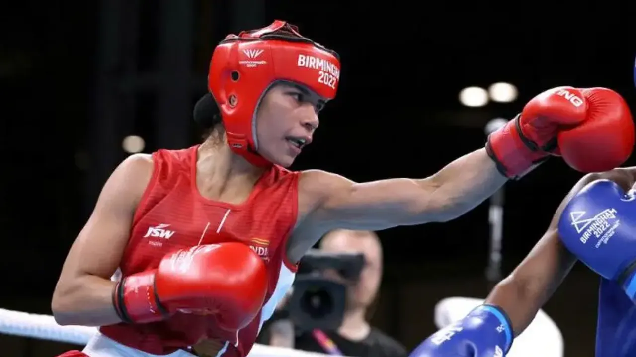 Nikhat Zareen wins gold for India