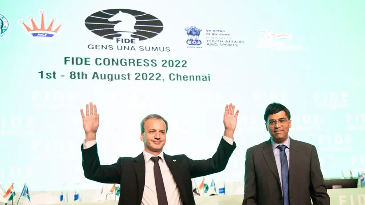 Chess legend Viswanathan Anand elected FIDE deputy president