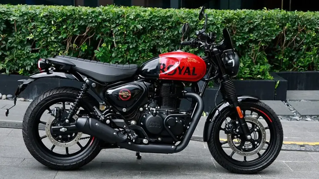 Royal Enfield Hunter 350 launched, know its price, specifications
