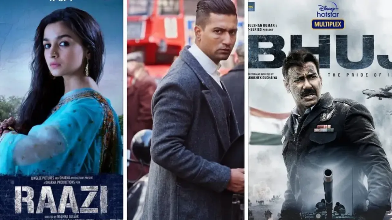 Raazi, Sardar Udham, Bhuj: The Pride of India