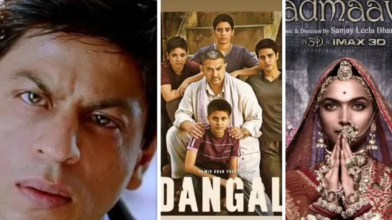 My Name is Khan, Dangal, Padmaavat
