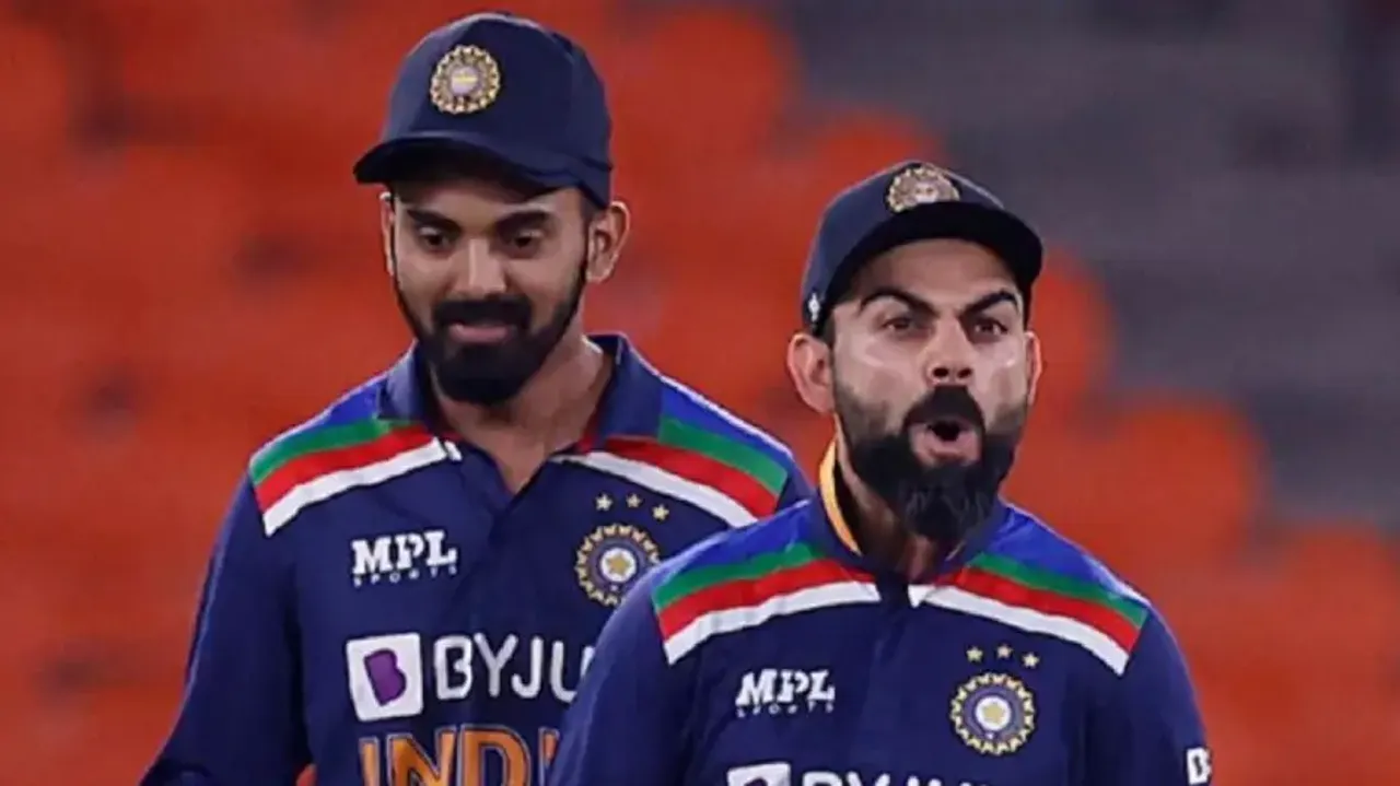 KL Rahul and Virat Kohli