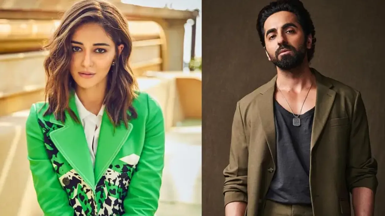 Ananya Panday, Ayushmann Khurrana