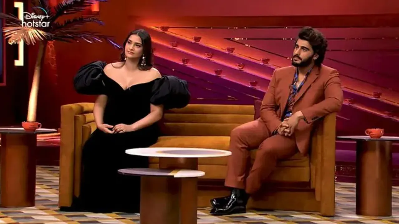 Sonam Kapoor & Arjun Kapoor 