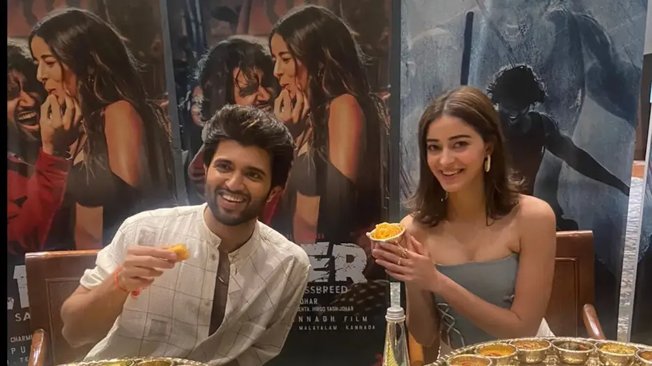Vijay Deverakonda, Ananya Panday