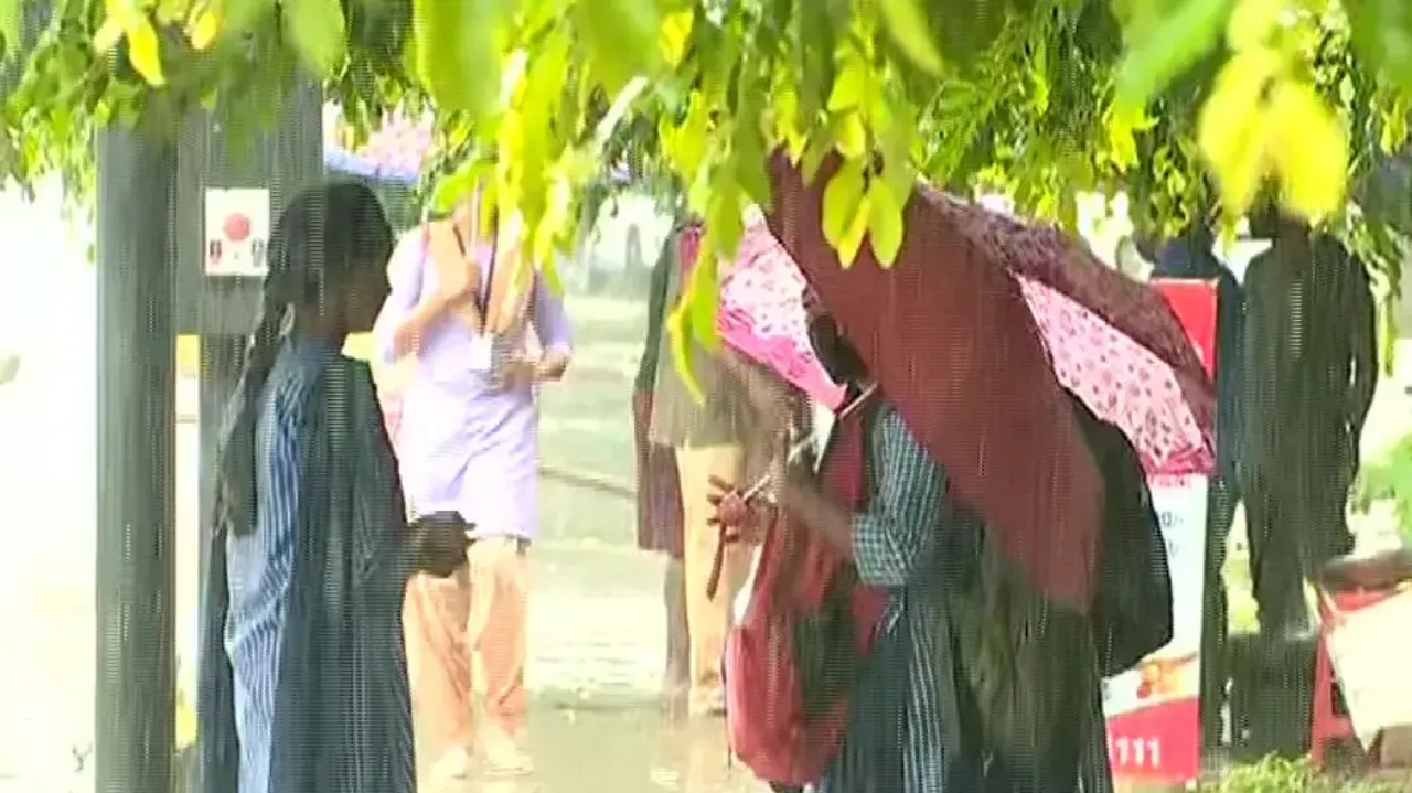 Well marked low pressure turns into depression, Red Warning for 4 Odisha districts