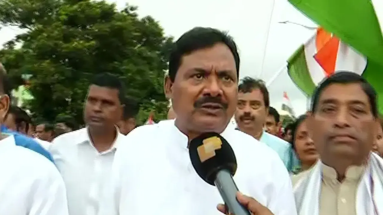 Congress’s ‘Azadi Ki Gaurav Yatra’ kick-started in Bhubaneswar 