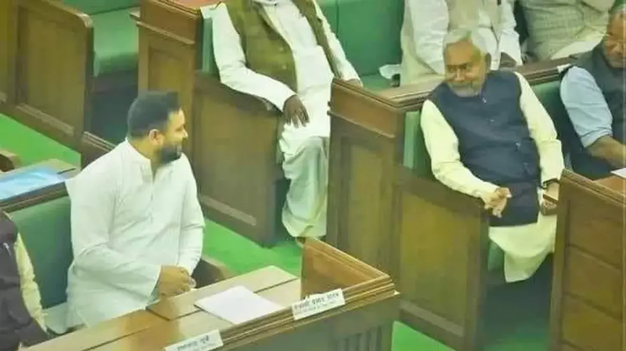 After quitting, Nitish Kumar goes to Rabri Devi's house to meet Tejashwi